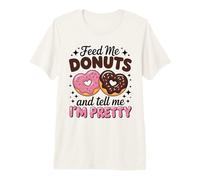 Love Feed Funny Me Donuts Premium T-Shirt
