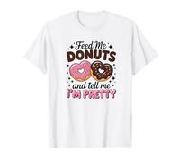 Love Feed Funny Me Donuts T-Shirt