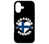 Love Finland? A Finnish Flag for Finland Day or Proud Finn Case for iPhone 17