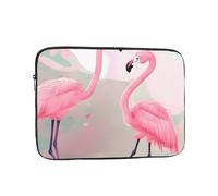 Love Flamingo Laptop Inner Bag, 10 Inch, Shockproof Portable Laptop Inner Bag,#Suitable For Travel, Office, Etc.