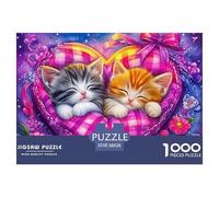 Love Flowers 1000 Piece Jigsaw Puzzle for Adults with Extra Fun Challenges Colourful Creativity Gift Giving Recycled 38x26cm/1000pcs