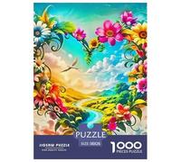 Love Flowers 1000 Piece Jigsaw Puzzles for Adults Challenging Game Home Decoration Creativity & Gift Giving 38x26cm/1000pcs