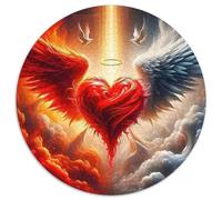 Love Flowers 1000 Piece Paper Jigsaw Puzzle Color Challenge Impossible Jigsaw Puzzles Blooming Garden For Adults And Kids Gifts 1000pcs (67.5x67.5cm)