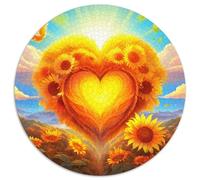 Love Flowers 1000 Pieces Jigsaw Puzzles For Adults Challenging Game Stress Relieving Entertainment Cultivate The Spirit of Teamwork for Men, Women, Elders, Seniors 1000pcs (67.5x67.5cm)