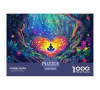 Love Flowers Carefully Finished Jigsaw Puzzle Designed for Shared Moments, Highlighting Fantasy While Encouraging Patience Problem Solving And Relaxed Play 70x50cm/1000pcs