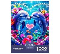 Love Flowers Elegant Jigsaw Puzzle Made for Unhurried Leisure Time, Presenting Fantasy with Understated British Charm And A Balanced Visual Rhythm 70x50cm/1000pcs