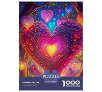 Love Flowers Jigsaw Puzzles for Adult Challenging Puzzles The Impossible Challenge 1000 Pieces Difficult Hard Jigsaw Puzzles for Man And Woman with Letters on Back 70x50cm/1000pcs