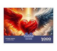 Love Flowers Leisure Jigsaw Puzzle Created for Steady Problem Solving, Featuring Fantasy And Delivering A Composed Enjoyable Assembly Experience 52x38cm/1000pcs
