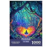 Love Flowers Premium Crafted Jigsaw Puzzle Offering Lasting Enjoyment, Featuring Fantasy And A Tasteful British-inspired Layout Suitable for Shared Moments 38x26cm/1000pcs