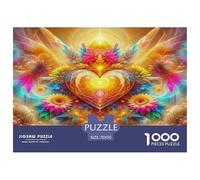 Love Flowers Puzzle 1000Pc Jigsaw Adults Kids Puzzles Games Home Decoration Inspirational Games Educational Reliever Difficult 1000pcs 70x50cm/1000pcs