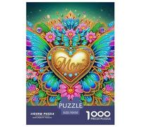 Love Flowers Refined Home Activity Jigsaw Puzzle Created for Gentle Mental Challenges, Featuring Fantasy within A Clear Structured And Enjoyable Layout 70x50cm/1000pcs
