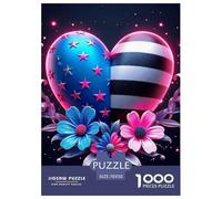 Love Flowers Refined Home Activity Jigsaw Puzzle Created for Gentle Mental Challenges, Featuring Fantasy within A Clear Structured And Enjoyable Layout 70x50cm/1000pcs