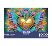 Love Flowers Refined Jigsaw Puzzle Experience Tailored for Quiet Evenings, Blending Fantasy with A Clean UK-style Composition for Focused And Calming Play 38x26cm/1000pcs