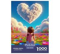 Love Flowers Refined Jigsaw Puzzle Experience Tailored for Quiet Evenings, Blending Fantasy with A Clean UK-style Composition for Focused And Calming Play 70x50cm/1000pcs