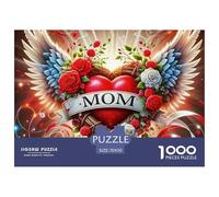 Love Flowers Refined Jigsaw Puzzle Experience Tailored for Quiet Evenings, Blending Fantasy with A Clean UK-style Composition for Focused And Calming Play 70x50cm/1000pcs