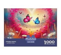Love Flowers Refined Jigsaw Puzzle for Quiet Leisure And Friendly Challenges, Presenting Fantasy through A Composed Layout That Feels Satisfying to Complete 52x38cm/1000pcs