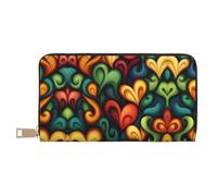 Love Flows Again Wallet Hand-Held Coin Purse Fashionable and Versatile Long Can Hold Mobile Phones Coins Keys