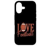 Love Football popular Sport in America USA Case for iPhone 17