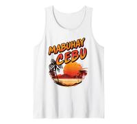 Love for Cebu, The Philippines Tank Top