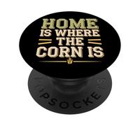Love for Midwestern Culture Rural Scenery Heartland Pride PopSockets Adhesive PopGrip