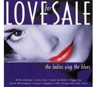 Love for Sale-The Ladies sing the Blues (2001, K-tel) - Love for Sale: the Ladies ...