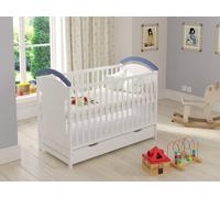 Love For Sleep Amie Cot Bed 120X60Cm With Drawer