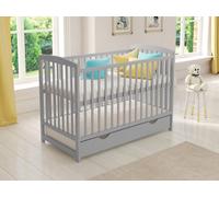 Love For Sleep Jacob Cot Bed 120X60Cm With Drawer