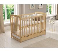 Love For Sleep Jacob Cot Bed 120X60Cm With Drawer