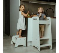 Love For Sleep Learning Tower - Kitchen Helper & Step Stool Set