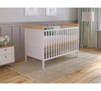 Love For Sleep Levi Cot Bed 120X60Cm With Microfiber Quilted Mattress