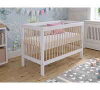 Love For Sleep Luca Cot Bed 120X60Cm With Barrier
