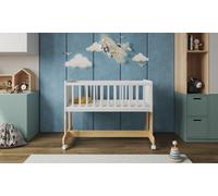 Love For Sleep Smartcrib Smart 6In1 Bedside Crib 90X40Cm With Microfibre Quilted Mattress
