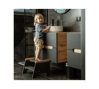 Love For Sleep Step Stool - The Original (Anthracite/pine)