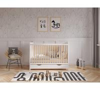 Love For Sleep Tokyo Cot Bed 120X60Cm With Drawer