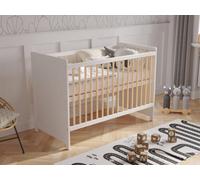 Love For Sleep Tokyo Cot Bed 120X60Cm With Microfiber Mattress