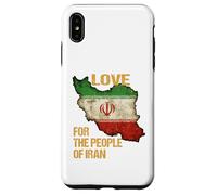 Love for The People of Iran - Persian Freedom Case for iPhone XS Max