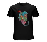 Love - Forever Changes + Logo Mens Short Sleeve T-Shirt Black XL