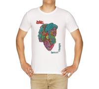 Love - Forever Changes + Logo Men's T-Shirt White