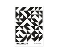 Love Frankie Bauhaus Art Print - Abstract - A1