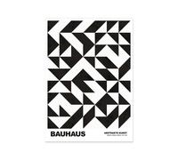 Love Frankie Bauhaus Art Print - Abstract - A4