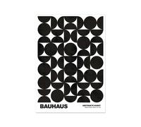 Love Frankie Bauhaus Art Print - Shapes - A1