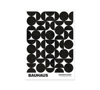 Love Frankie Bauhaus Art Print - Shapes - A4