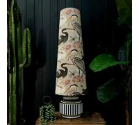 Love Frankie Bird Song In Bone Oversized Cone Lampshades - King