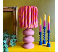 Love Frankie Candy Twist Gathered Shades - Tutti Frutti - Ceiling Pendant / Arc Lamp