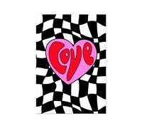 Love Frankie Checkmate Love Poster - A0