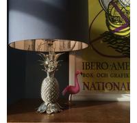 Love Frankie Cole & Son The Woods Silhouette Lampshade in Slate Grey - Table / Floor Lamp - 70cm Diameter x 30cm Height / (27" x 12")