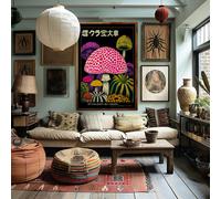 Love Frankie Daydream Artwork - Framing Options Available - Black - A3 - Framed Print