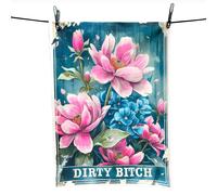 Love Frankie Dirty Bitch Tea Towel