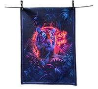 Love Frankie Easy Tiger Tea Towel
