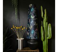 Love Frankie Handmade Oversized Cone Lampshades in Carbon - King